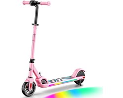 MMP® Elektrische Step voor Kinderen - Elektrische Step - Roze - 75cm x 25cm x 14cm