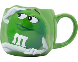M&M's Mok - XL Mok - Warme Dranken - Keramiek - 530 ml - Groen