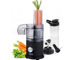 MOA Foodprocessor - 5-in-1 - Compacte 0,5L Keukenmachine - Zwart
