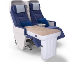 Mobby Kids - Flyaway Kids Bed voor vliegtuig van 2 tot 7 jaar