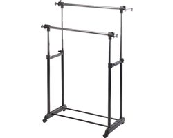 Mobiel kledingrek 170 cm - Rek voor kleren 170 cm