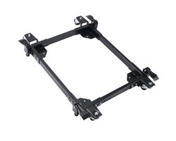 Mobiele Basis - Verrijdbaar Onderstel - Draagvermogen 680 kg - Verstelbaar 50,8 x 62,2 tot 71,1 x 85,1 cm - 4 Zwenkwielen - Universeel - Voor Houtbewerkingsmachines