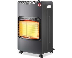 Mobiele Gaskachel 4,2 kW - Krachtige Binnen- en Terrasverwarming met Veiligheidsvoorzieningen