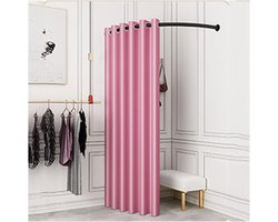 Mobiele Kleedkamer - Privacy Tent Gordijn - Winkels Inrichten - Verduisterend Stof - 120cm - Multicolor