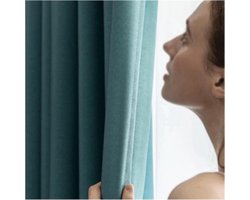 Mobiele Paskamer - Tijdelijke Kleedkamer - Privacy Beschermen - Gemakkelijk Schuivend - 80x80cm tot 100x100cm - Meerdere Kleuren