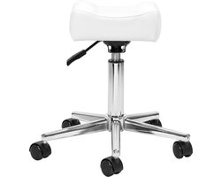 Mobiele Pedicure Voetensteun Wit – Sillon Bell – In Hoogte Verstelbaar & Draaibaar – Professionele Voetsteun voor Pedicurebehandelingen