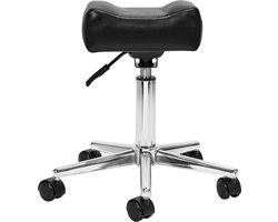 Mobiele Pedicure Voetensteun Zwart – Sillon Bell – In Hoogte Verstelbaar & Draaibaar – Professionele Voetsteun voor Pedicurebehandelingen