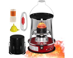 Mobiele Petroleumverwarming voor Binnenruimtes - Draagbare Kachel zonder Stroom