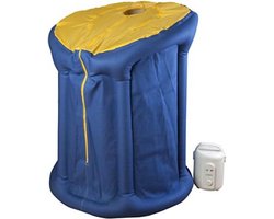 Mobiele Sauna - Draagbare Sauna - Sauna tent - Blauw