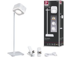Mobiele tafellampen Varia White Switch 160lm / 40lm 1,6W / 0,4W Wit