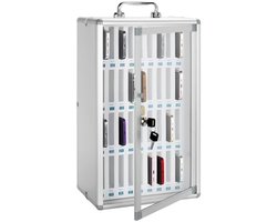 Mobiele Telefoon Opslagkast met 36 Vakken - Veilig en Draagbaar