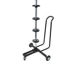 Mobiele Velgenstandaard XL voor Wielen tot 285 mm met Bandenbeschermhoes