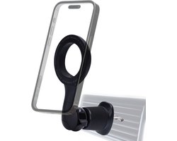 Mobiparts Magnetic Air Vent Holder - Zwart