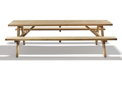 Mobistoxx Picknicktafel FLORENCE 8-10 personen noorse den/spar - picknickbank - tuintafel