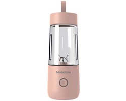 Mobstore Mini Blender - Blender to go - Smoothie Maker - Draagbare Blender - Oplaadbare mini Blender - Portable Blender - Lichtgewicht - Blender draadloos - Blender - Blenders - Blender smoothie - Keukenmachines