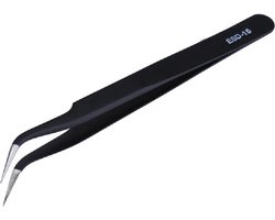mobtsupply.com Antistatisch Reparatie Pincet Gebogen Punt