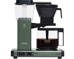 Moccamaster 53991 koffiezetapparaat Half automatisch Combinatiekoffiemachine 1,25 l