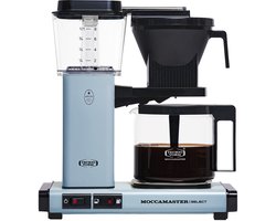 Moccamaster KBG Select - Filterkoffiezetapparaat - Baby Blue - 5 jaar garantie