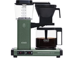 Moccamaster KBG Select - Filterkoffiezetapparaat - Forest Green - 5 jaar garantie