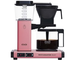 Moccamaster KBG Select - Filterkoffiezetapparaat - Pink - 5 jaar garantie
