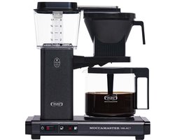 Moccamaster KBG Select - Filterkoffiezetapparaat - Stone Grey - 5 jaar garantie