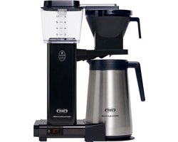 Moccamaster KBGT 741 Black - Filter koffiezetapparaat - Zwart