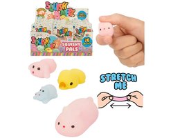 Mochi Squish Meez pals 2-pack - Stressbal - Kawaii - Cute - Fidget - Rubber - Fopartikel - Sinterklaascadeau - Schoencadeau