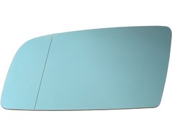 Modecar - BMW Serie 5/6 Spiegel Inzetstuk - Verwarmd - Links - Blauw