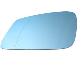 Modecar - Buitenspiegel Wk2021 - Linkerzijde - Verwarmd - Blauw Asferisch Glas