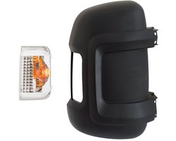 MODECAR - Buitenspiegelbehuizing - Lang Arm - Oranje Inzet- Rechts