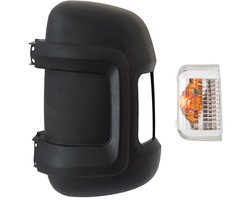 Modecar - Buitenspiegelbehuizing - Medium Arm - Oranje Richtingaanwijzer - Linkerzijde