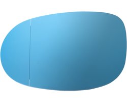 MODECAR - Buitenspiegelplaat - Links - Verwarmd - Blauw