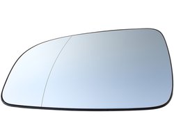 Modecar - Opel Astra III H Spiegelglas - Verwijderbare Vervanging - Verwarmd - Links