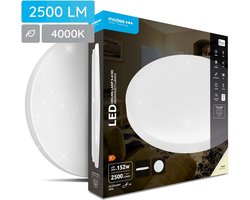 Modee LED Plafondlamp - ø 33cm - 24W - Plafonnière - Neutraal Wit Licht - Per Stuk