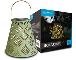 Modee Lighting - LED Solar Lamp - 3000K Warm wit - 16,5x17cm - LT006