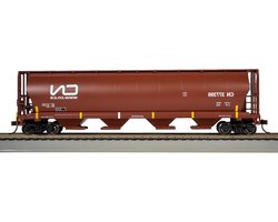 Model Treinwagon - H0 Wagon - Modelbouw - Met FRED verlichting - Spoor H0 - Zilver
