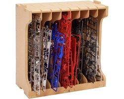 Modelonderdelen rekken gereedschapsstandaard houder voor Gundam modelbouw onderdelen, MDF-materiaal, modelleergereedschap gereedschapsstandaard houder voor hobby modelonderdelen