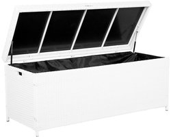 MODENA - Kussenbox - Wit - PE rotan