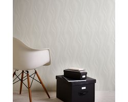 Modern behang trendy behang Behang modern Vliesbehang Wit 247919 | Ontdek behang online