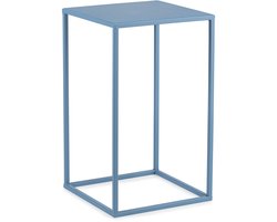 Modern Bloemenstandaard - Metaal - Blauw - Minimalistisch design - Lichtgewicht en stabiel - Voor binnen