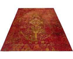Modern buitenkleed Gobelina - Rood - 120x170 cm