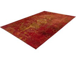Modern buitenkleed Gobelina - Rood - 200x290 cm