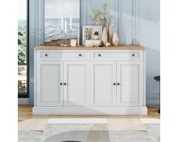 Modern Dressoir met Veel Opbergruimte voor Eetkamer en Woonkamer