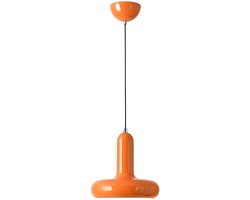 Modern Hanglamp Slaapkamer Plafondlamp Binnen Lampenkap voor Woonkamer Keuken Hal Oranje