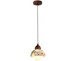 Modern Hanglamp Steen voor Slaapkamer Kroonluchter Woonkamer Vintage Plafondlamp Eetkamer E27