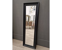 Modern Klassieke Spiegel Cesarino Zwart