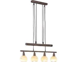 Modern Led Hanglamp,hanglamp LED mat nikkel, 4-lichtbronnen,Vintage Led Hanglamp,Scandinavisch Led Hanglamp, eetkamer Led Hanglamp, keuken Led Hanglamp,slaapkamer Led Hanglamp,woonkamer Led Hanglamp,