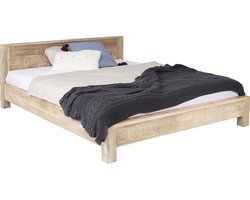 Modern tweepersoonsbed 180x200 cm - Stijlvol en Comfortabel