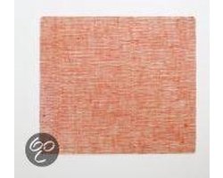 Modern Twist Linnen Look Placemat - 30 x 40 cm - Oranje