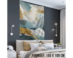 MODERN Urban Loft Wandkleed Groot Wandtapijt Wanddecoratie Minimalisme Muurkleed Tapestry - Kleur - 150 x 100 cm